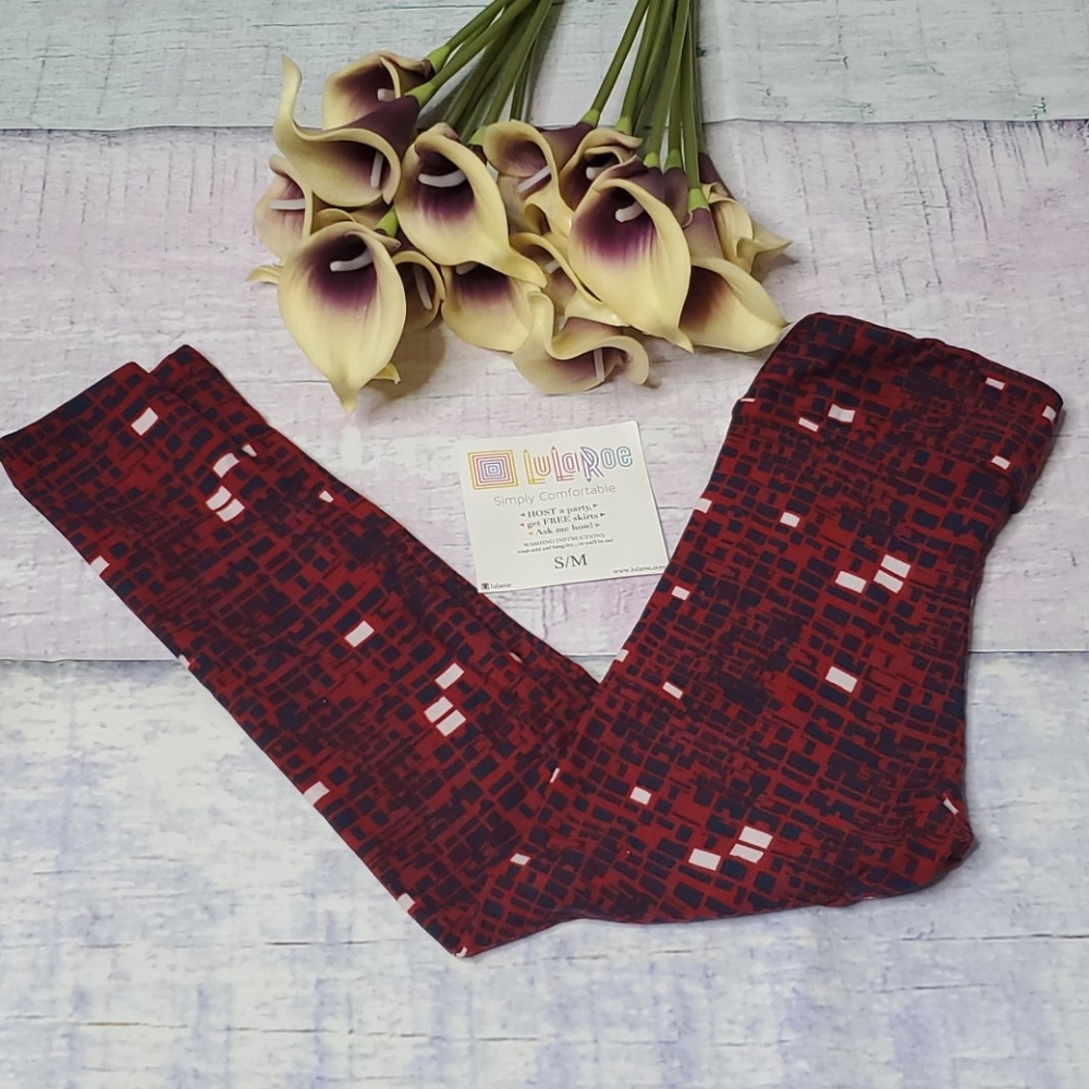 NWT LuLaRoe Kids S/M Leggings
